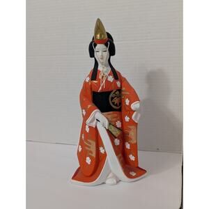 Hamilton Collection Art of Kabuki Dojo Temple Maiden Musume Dojo-Ji Limited Ed